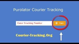 Purolator Courier Tracking Guide