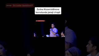 Zarina Nizomiddinova Ko'rsatuvda Janjal chiqdi #obuna_buling #trending