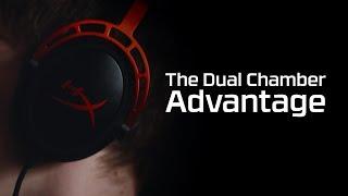 Cloud Alpha Dual Chamber Design Explained – HyperX Gaming Headset