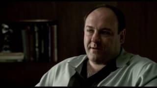 The Sopranos 6.01 - "For all his faults, he was sharp in his day"