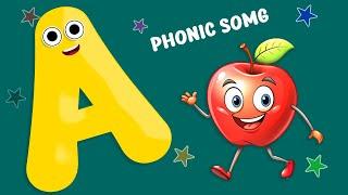 ABC Song / Kiddos Learn Phonics Song / Little Sharp Kids / ABC / Shapes Learning #kidssong #phonics