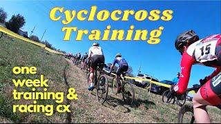 A Week of Cyclocross Training