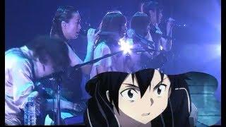 Sword Art Online OST Orchestra Live Yuki Kajura - Swordland