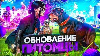 ОБНОВЛЕНИЕ С ПИТОМЦАМИ В ГТА 5 РП│ОБНОВЛЕНИЕ ДОМАШНИХ ЖИВОТНЫХ В ГТА 5 РП│НОВЫЕ ЖИВОТНЫЕ НА ГТА 5 РП