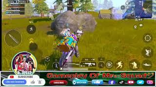 PUBG mobile Gameplay #mrsquad