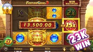 Fortune Gems 3 23K Big Win