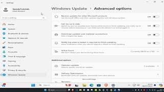 How To Enable or Disable Pause Updates Feature of Windows Update in Windows 11