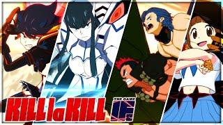 KILL la KILL - IF - All Specials and Instant Kills [All DLC Included]