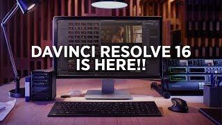 Davinci Resolve 16 is HERE & EVEN BETTER!! | A First Look