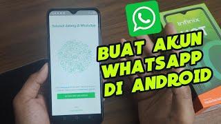 CARA INSTALL WHATSAPP DAN MEMBUAT AKUN WHATSAPP BARU DI ANDROID