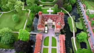 SportSchloss Velen von oben | Gefilmt mit DJI Inspire 1 Drohne