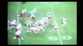 Mark Harmon against Nebraska 1972-1973