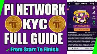 PI NETWORK KYC FULL GUIDE - STEP by STEP TUTORIAL - How To Pass KYC