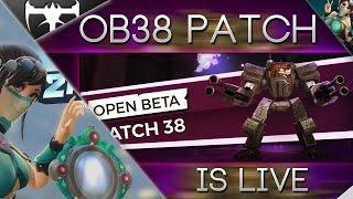 Paladins- OB 38 Is Live