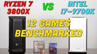 Which 8 Core CPU Should You Buy? — Ryzen 7 3800X vs i7-9700K — 12 Games Benchmarked