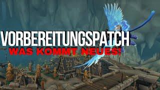 Patch 11.0 Vorbereitungspatch-"The War Within" - Zusammenfassung alle Info´s