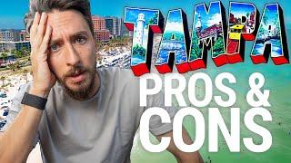 Living in Tampa Florida Pros and Cons 2023