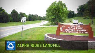 Alpha Ridge Landfill Drone Tour