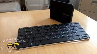 Microsoft Wedge Mobile Keyboard Review