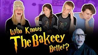 Who Knows TheBakeey Better? - (Ft. Seamus Gorman, Vegard & LaurasAlwaysPottering)