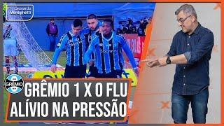 Grêmio vence o Fluminense e alivia pressão no Campeonato Brasileiro