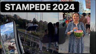 Stampede 2024 with mom - full v- log | Review |