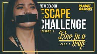 NEW SEASON ESCAPE CHALLENGE Eps.1 | BEE IN A TRAP Part.1