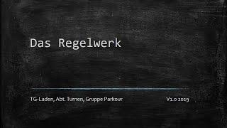 Das Regelwerk