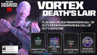 EARLY PREVIEW: MW3 Vortex: Death's Lair Event Challenges & Early Rewards Gameplay!