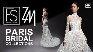 ZUHAIR MURAD Fall 2024 Paris Bridal Couture Collection 4K UHD FASHION & STYLE TV