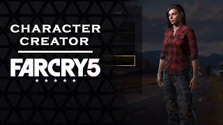 FAR CRY 5 - CHARACTER CUSTOMIZATION | Female [FC5]