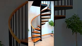 Round Stairs railing design/Iron Siri/Steel Siri.