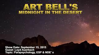 Art Bell MITD - Loyd Auerbach - Parapsychology, ESP & NDE's