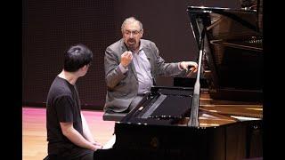 Public Masterclass with Boris Berman