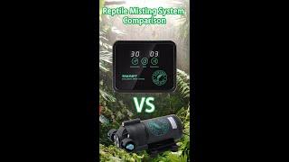 Reptile Misting System Comparison - 2 Nozzles vs 6 Nozzles