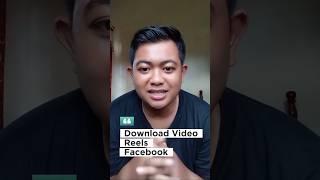 Cara Simpan Video Reels Facebook ke Galeri #tutorial #reelsfb #sosmedmaster