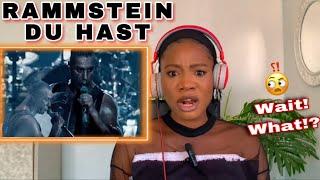 First Time Hearing Rammstein - Du Hast (LIVE in Paris) REACTION!! 