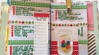 Plan With Me | TDS Planner | BACK TO SCHOOL THEME