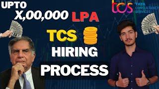 TCS || Hiring Process of Tata Consultancy Services || ON campus Hiring - 2023 || Fully Explained