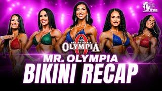 2024 IFBB Pro League Mr. Olympia Bikini Recap by Tyler Manion