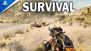 TOP 20 Best PS4/PS5 Survival Games in 2024! (NEW)