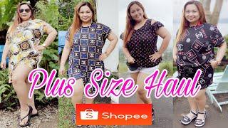 PLUS SIZE CLOTHES FROM SHOPEE