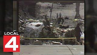 From the Vault: Footage from Flight 255 plane crash on I-94 in 1987