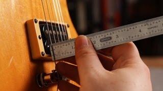 How to Set Pickup Height on a Les Paul | Guitar Setup