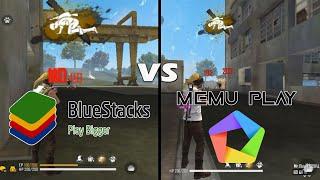 Bluestacks 5 vs Memu Play Which Is The Best One ? | Free Fire Gameplay Comparison