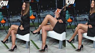 4k Kerly - Hot Legs in Black Heels