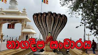 Nagadeepaya | පුරාණ නාගදීප රාජමහා විහාරය |Jaffna (Travel Vlog )