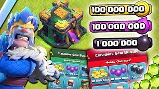 Route to Max with Clashmas Gem Bundles!