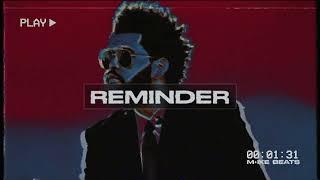 The Weeknd Type Beat - Reminder