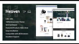 Heaven - Responsive OpenCart Theme - eCommerce | ThemeForest Download